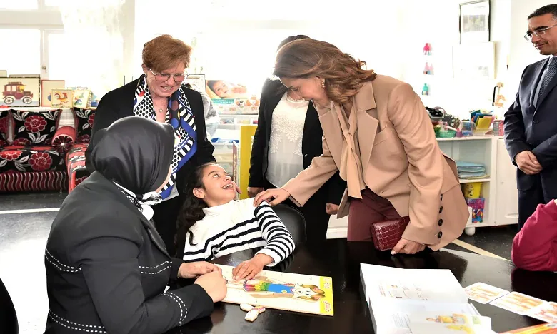 Échange autour d’une formation au centre Al Manar