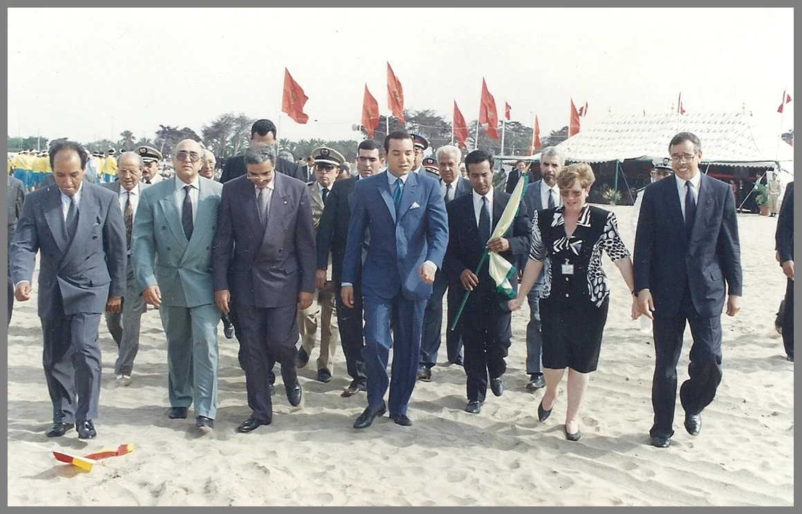 Premier Handithlon Euro-Maghrébin organisé à Mohammedia en 1992
