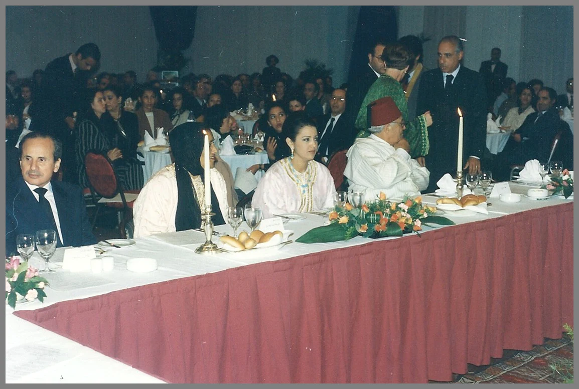 Soirée de gala du vingt-cinquième anniversaire de l’Association Al Manar en 1994