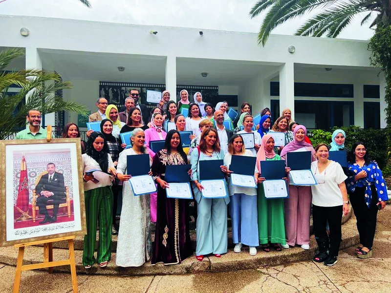 AXA Services Maroc — 2022